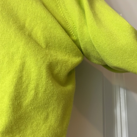 XL green button up with M blue dragonfly cardigan. - Picture 3 of 6